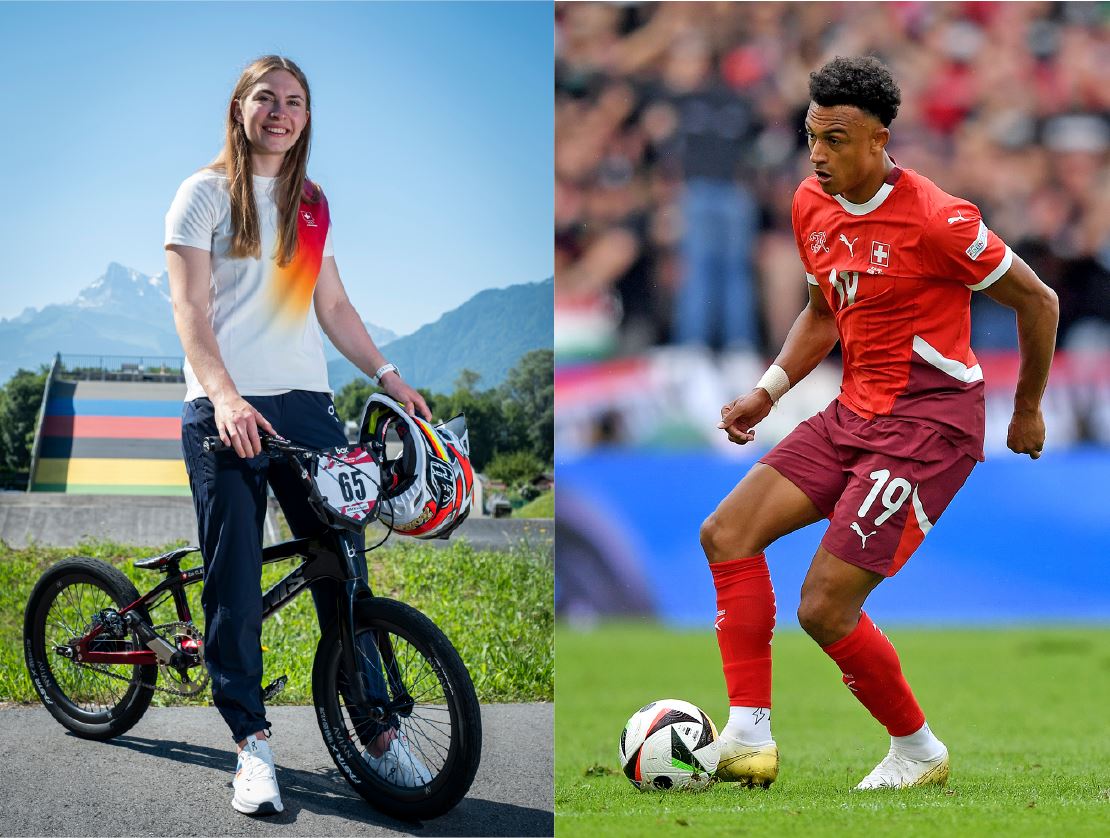 Zoé Claessens et Dan Ndoye, athlètes vaudois de l’année