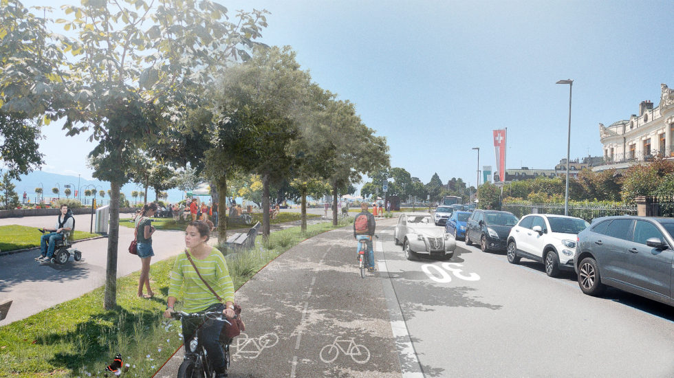 La voie verte se dévoile et fait débat