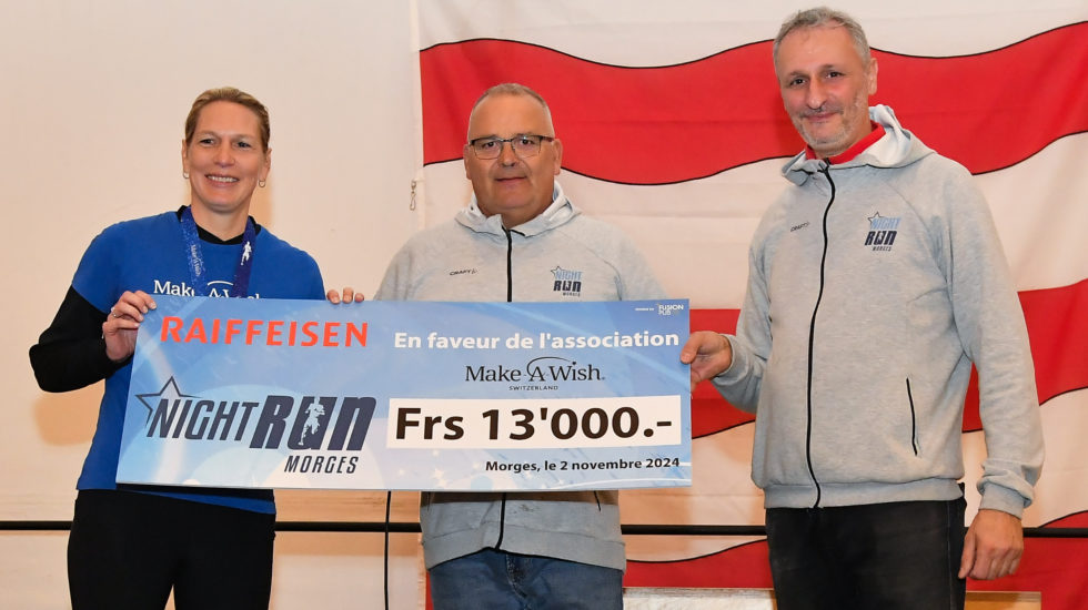 Un succès et du beau pour la Night Run