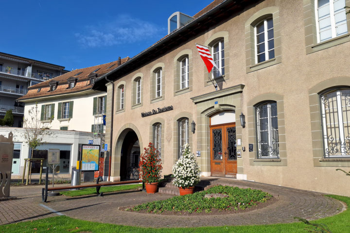 L’office du tourisme de Morges déménagera en 2025