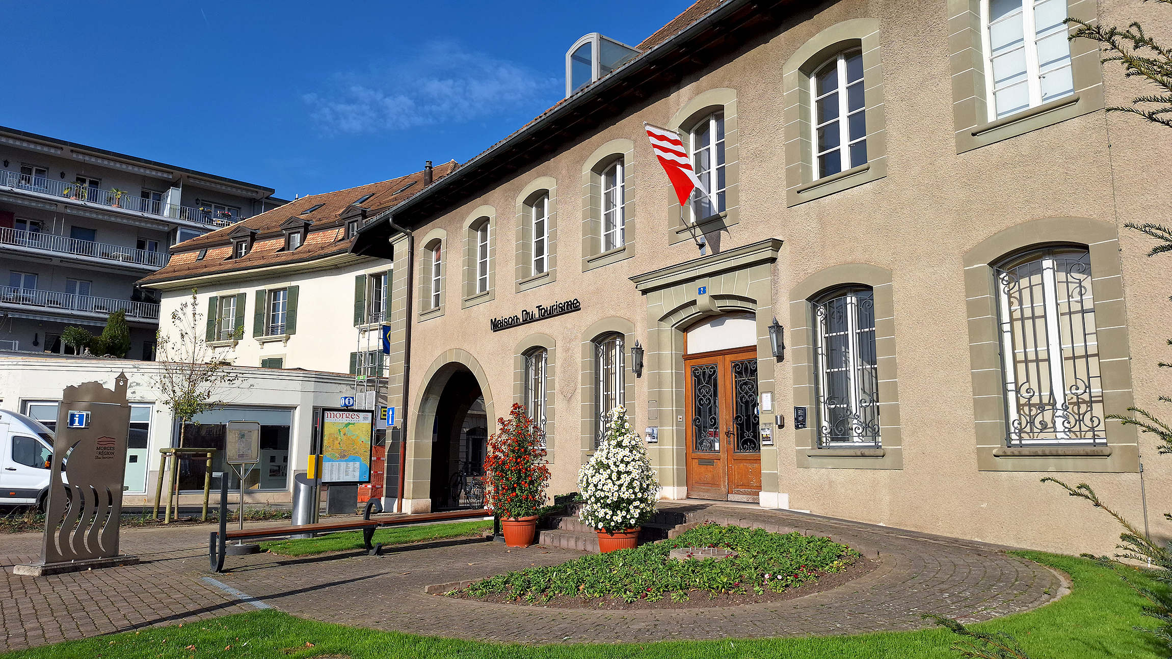 L’office du tourisme de Morges déménagera en 2025