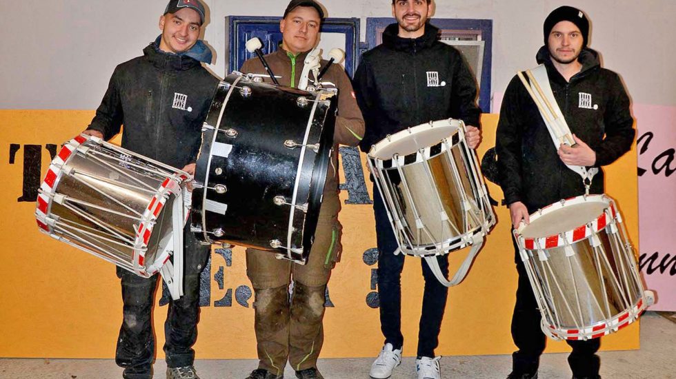 Ils vivent déjà au rythme des tambours