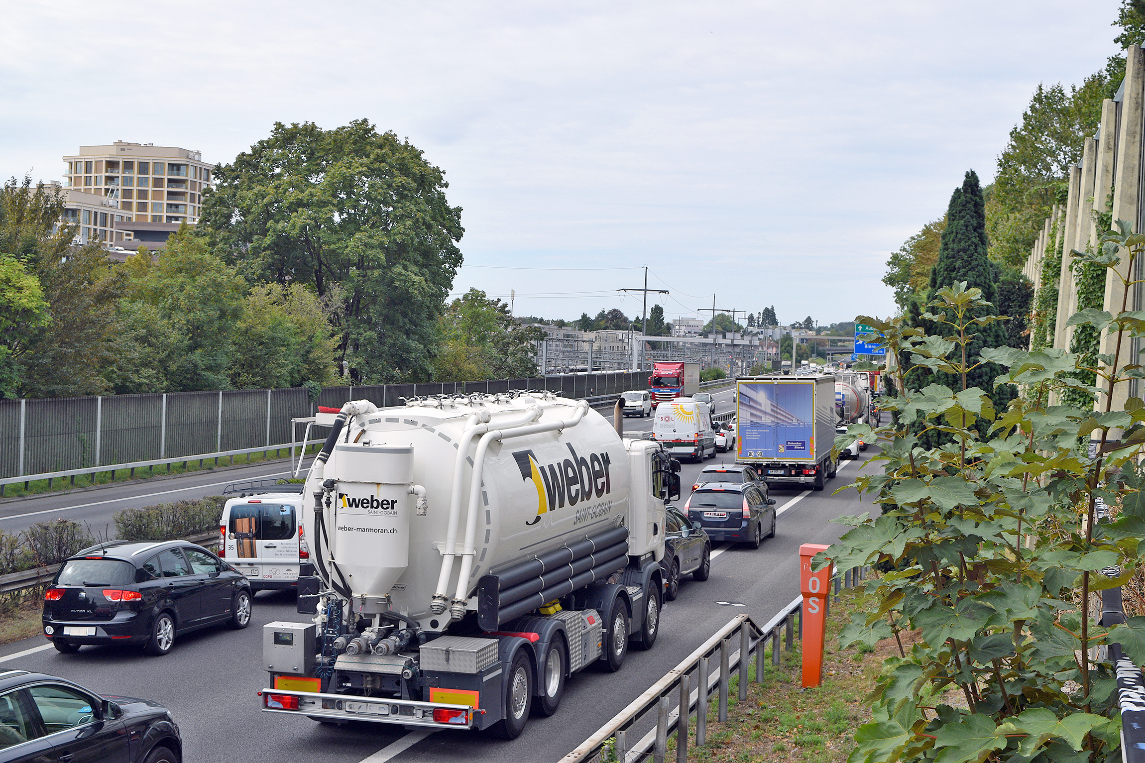 Autoroute: Après le vote, deux axes prioritaires pour Morges