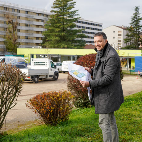 Un espace prêt à bâtir à Bussigny