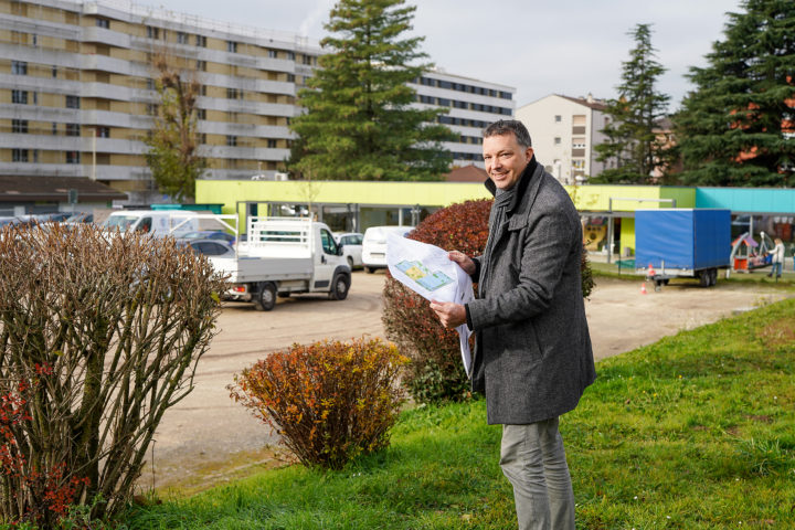 Un espace prêt à bâtir à Bussigny