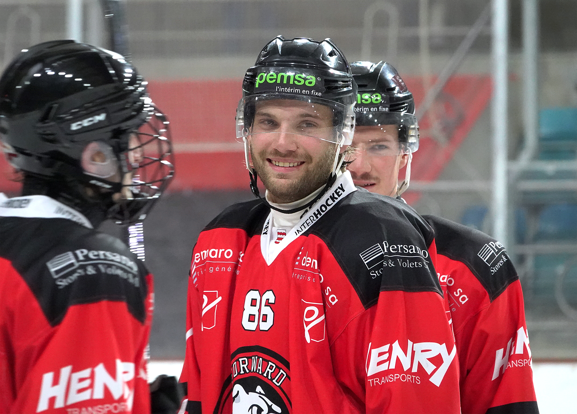 Forward Morges tourne à plein régime