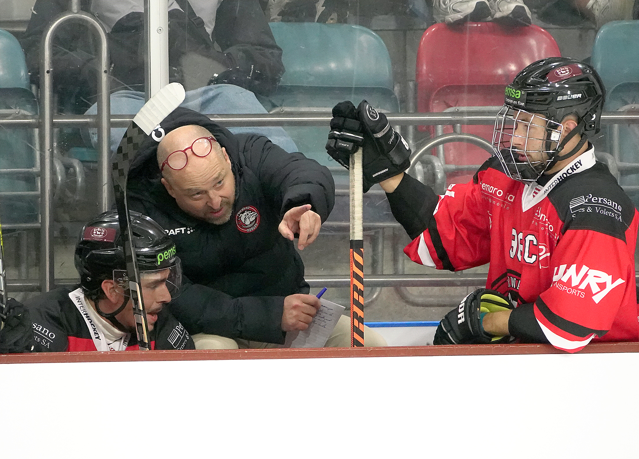 Forward Morges a calé contre Uni Neuchâtel