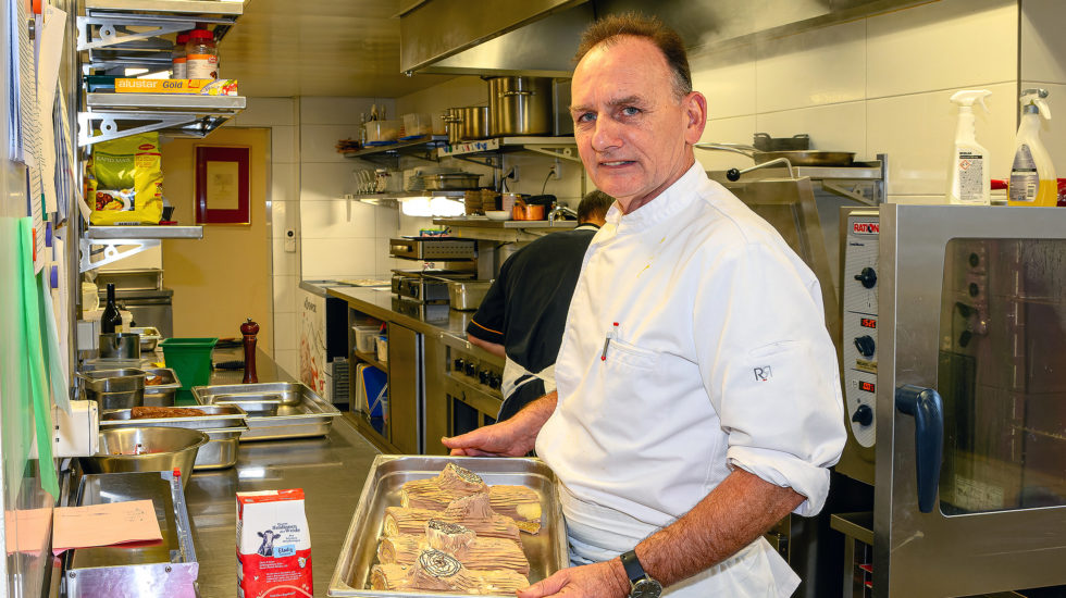 Mais que mangent les aubergistes à Noël?