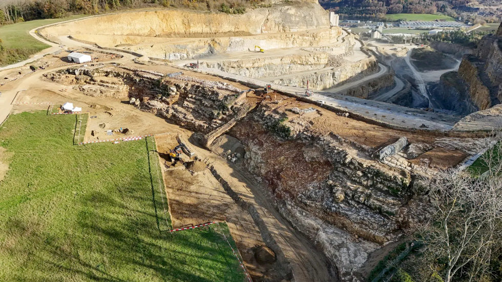 De nouvelles découvertes au Mormont