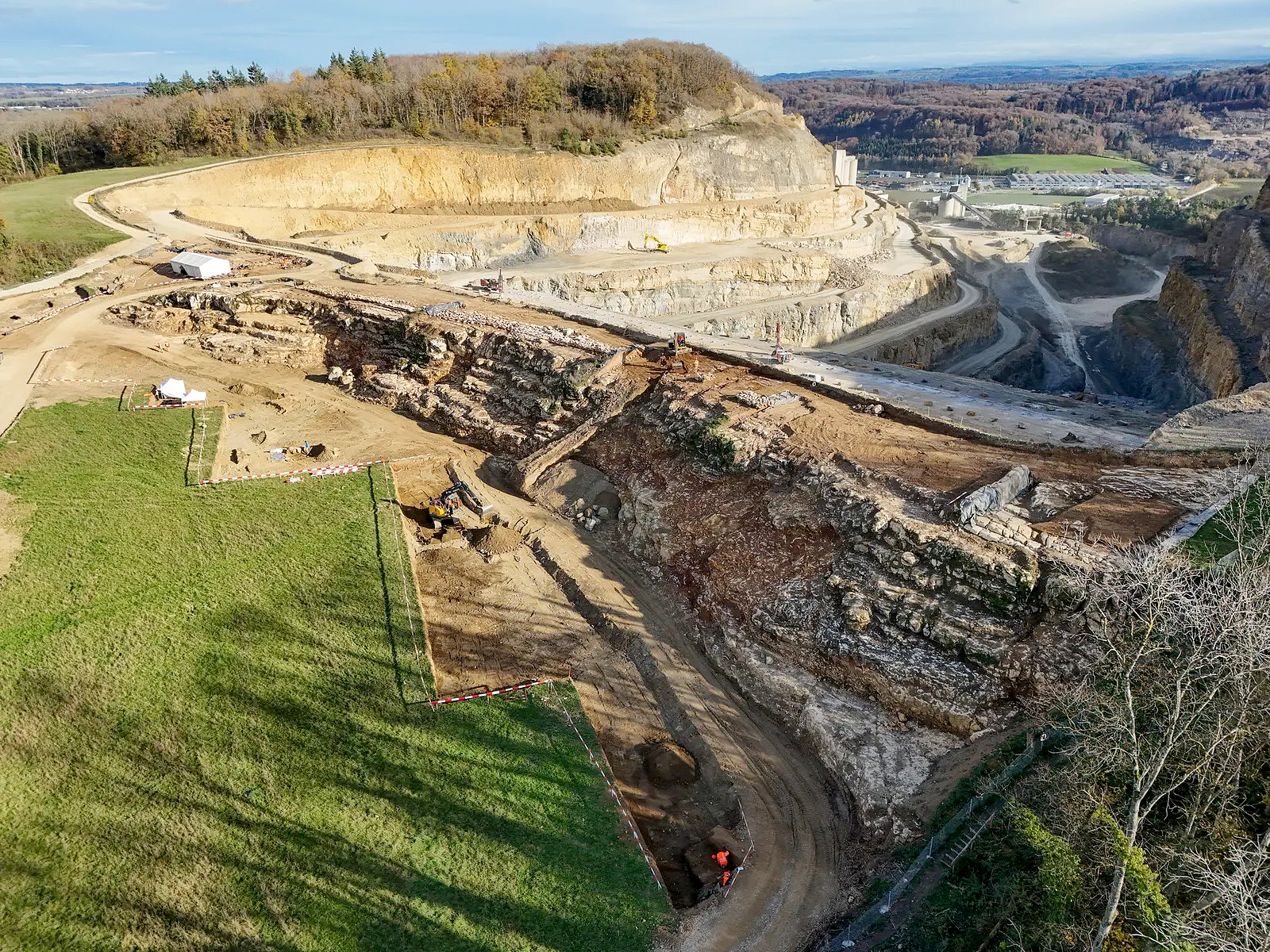 De nouvelles découvertes au Mormont