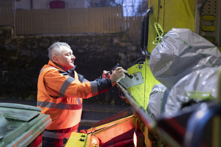 La face cachée des poubelles vaudoises