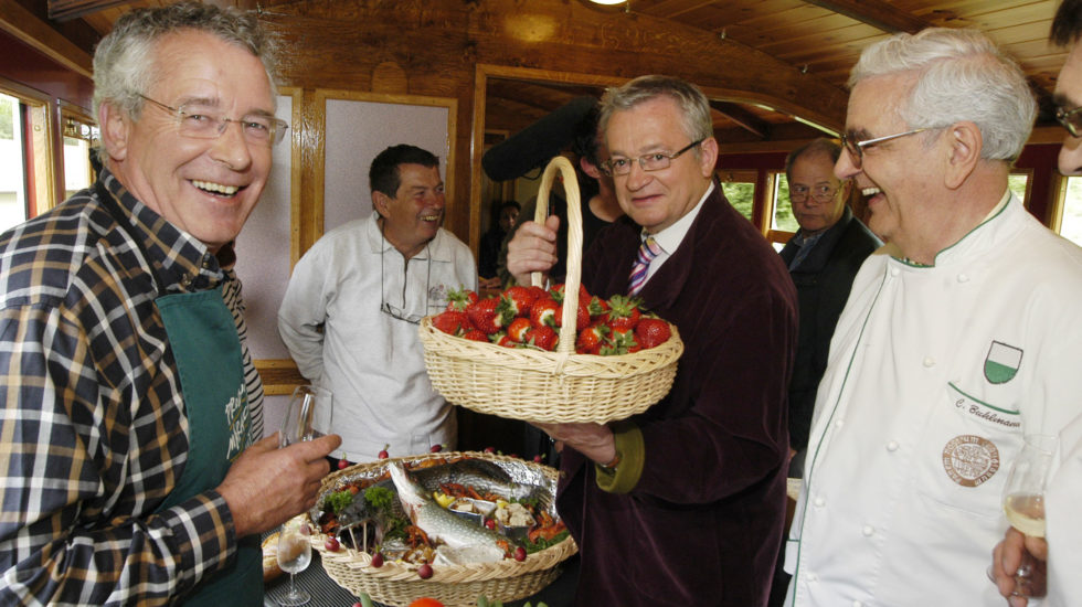 Jean-Luc Petitrenaud a fait saliver l'Hexagone avec le terroir régional