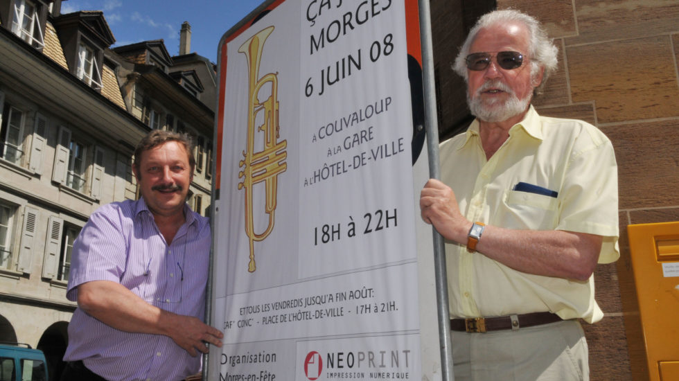 Georges de Morges ne fera plus sourire la ville