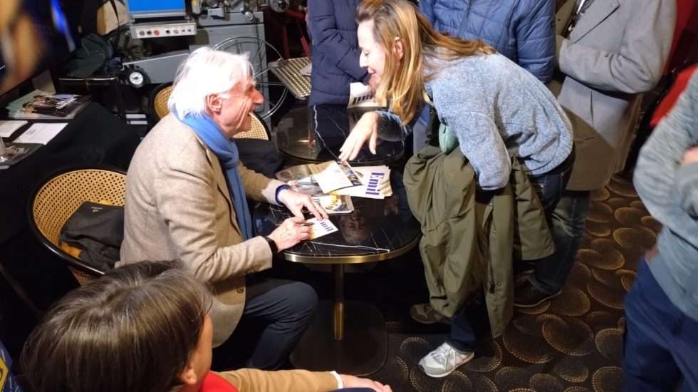 Emil accueilli en triomphe au cinéma Odéon