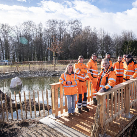 Un havre de biodiversité