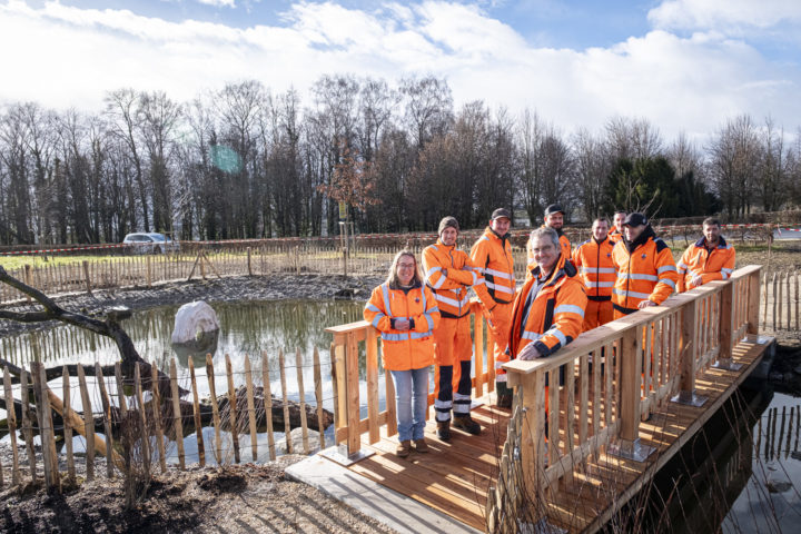 Un havre de biodiversité