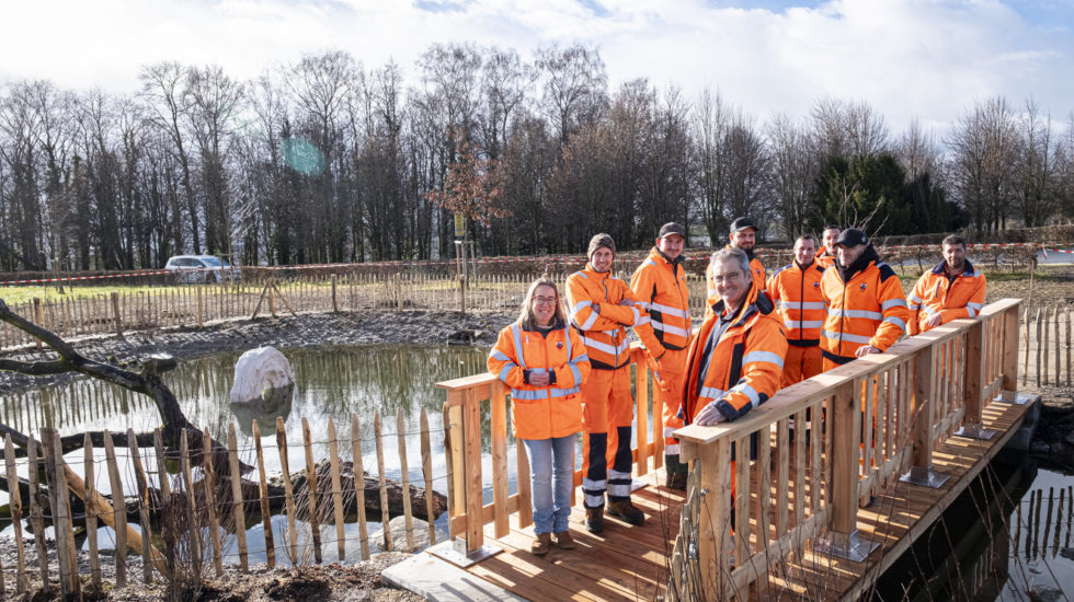 Un havre de biodiversité