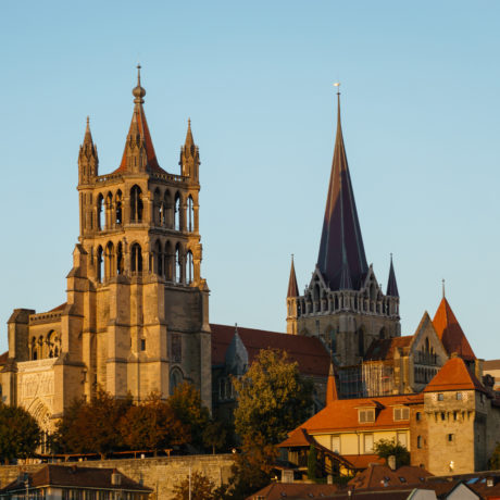 Lausanne: toute une année pour fêter les 750 ans de la cathédrale