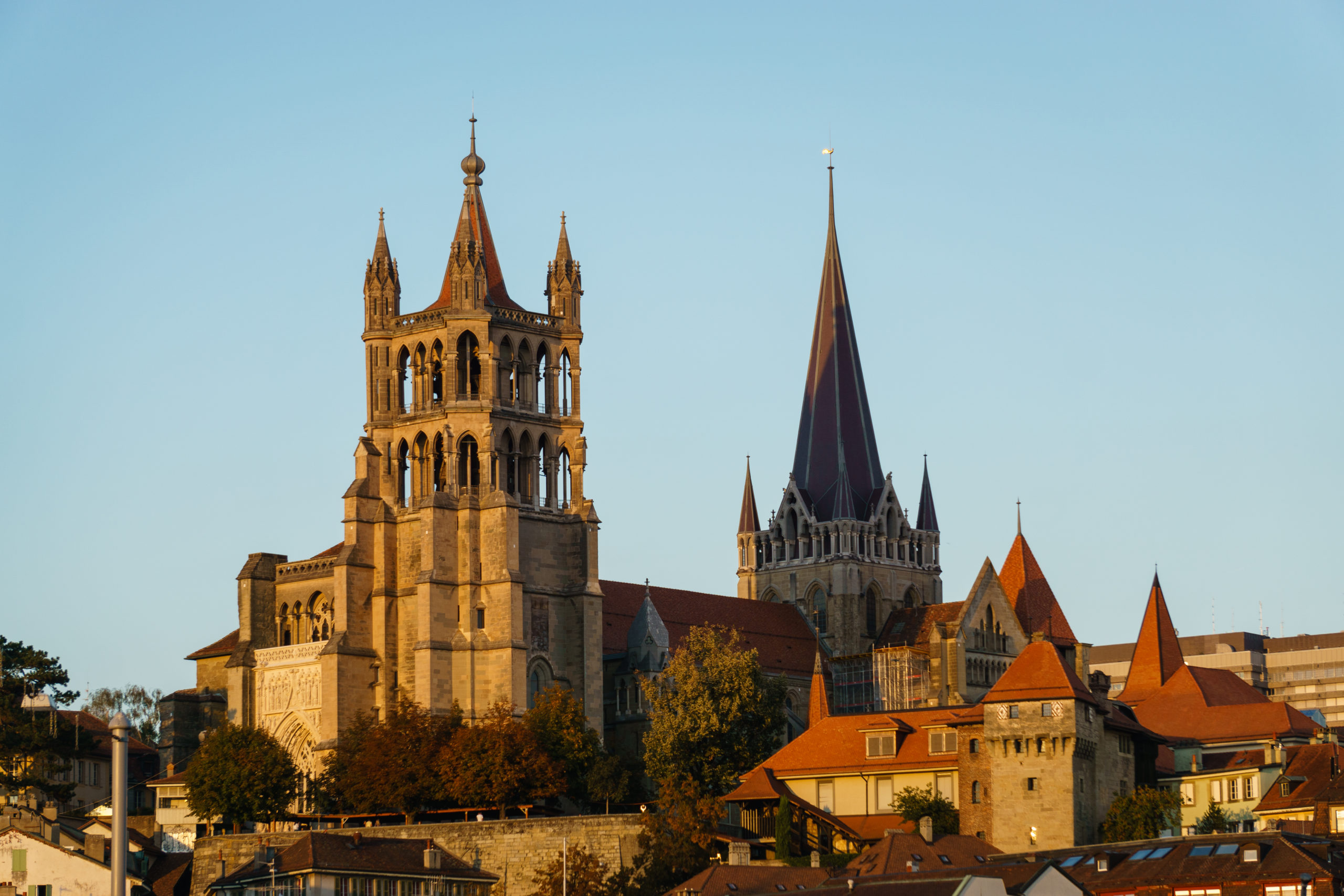 Lausanne: toute une année pour fêter les 750 ans de la cathédrale