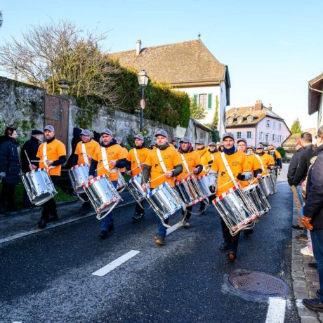 Yens a vécu au son des tambours