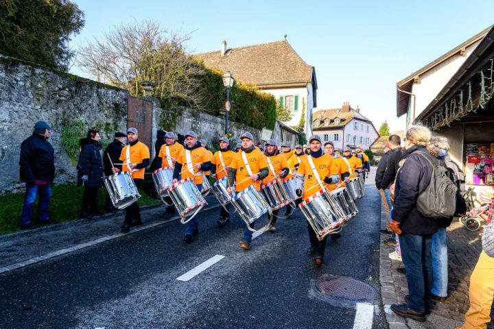 Yens a vécu au son des tambours