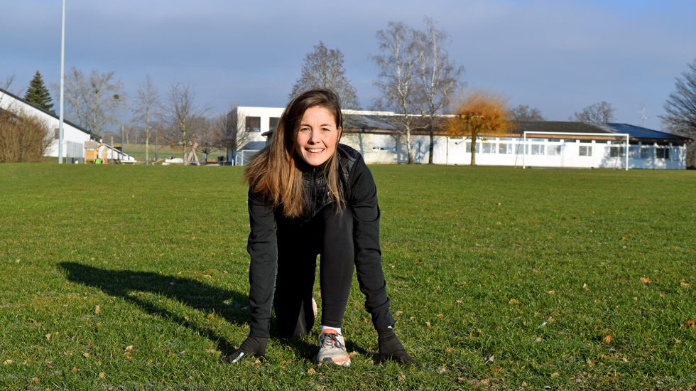 Echichens: elle cumule les kilomètres pour la bonne cause