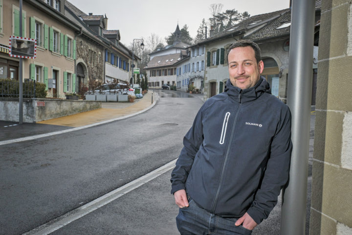 Portrait: Le quotidien de Grégoire Galland se dessine en réseau