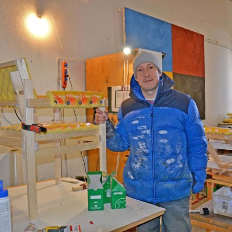Il s’exprime grâce au mobilier