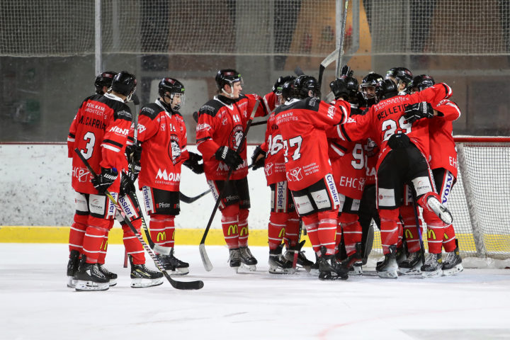 Les Bulldogs n’ont fait qu’une bouchée de Saastal