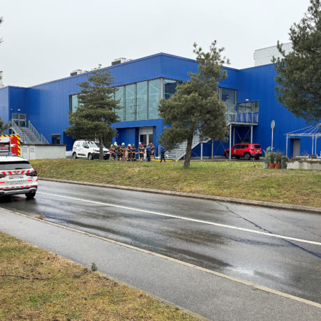Ikea évacué à cause d’un dégagement de vapeur