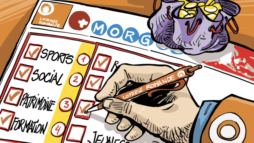 Qui profite des précieux bénéfices de la Loterie Romande?