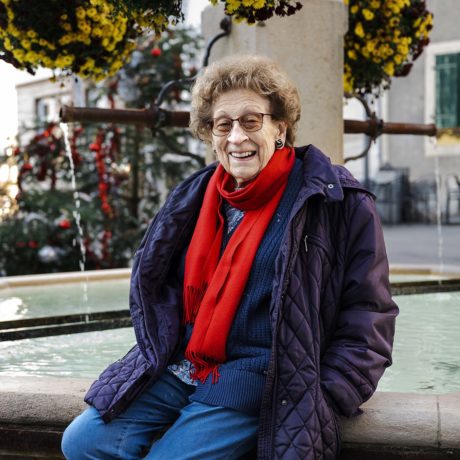 À 92 ans, elle a La Sarraz dans le cœur