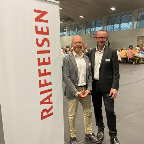 Actions solidaires pour l’anniversaire de Raiffeisen