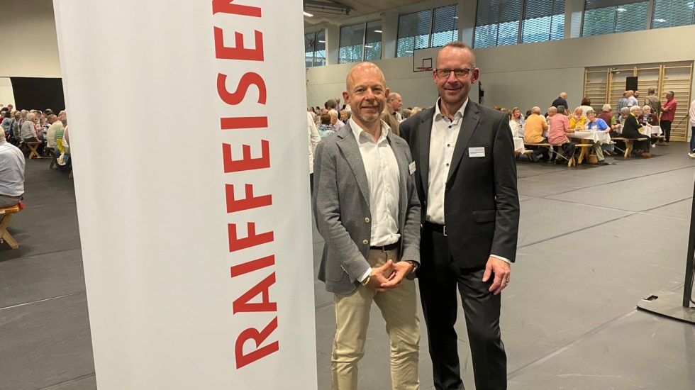 Actions solidaires pour l'anniversaire de Raiffeisen