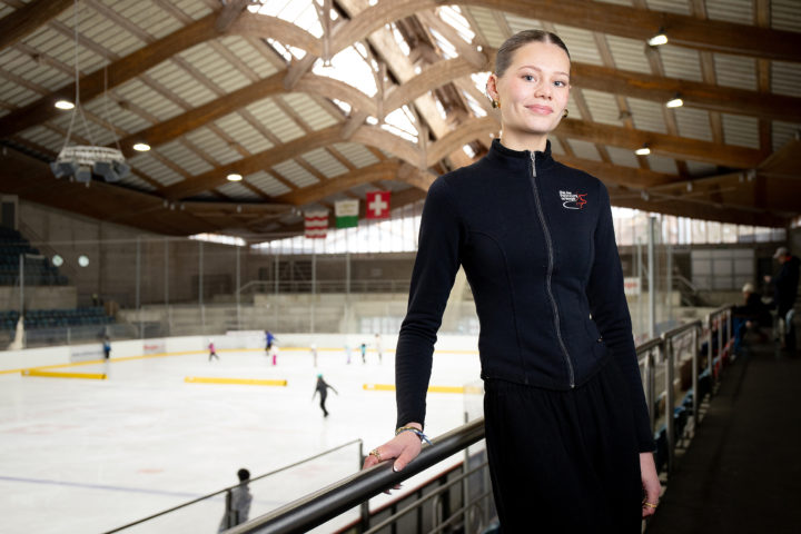 La mue de la patinoire est attendue