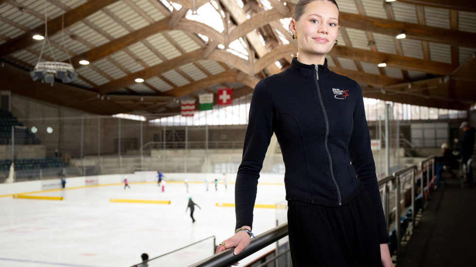La mue de la patinoire est attendue