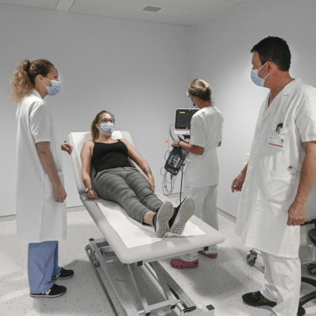 La grippe surcharge les hôpitaux