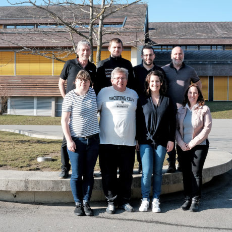 Leurs volants de badminton ont le vent en poupe