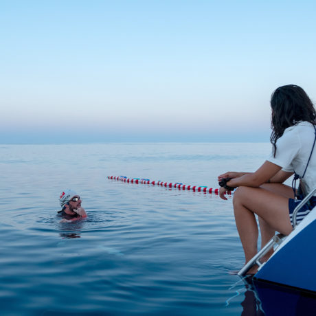Noam Yaron retentera la traversée Calvi-Monaco