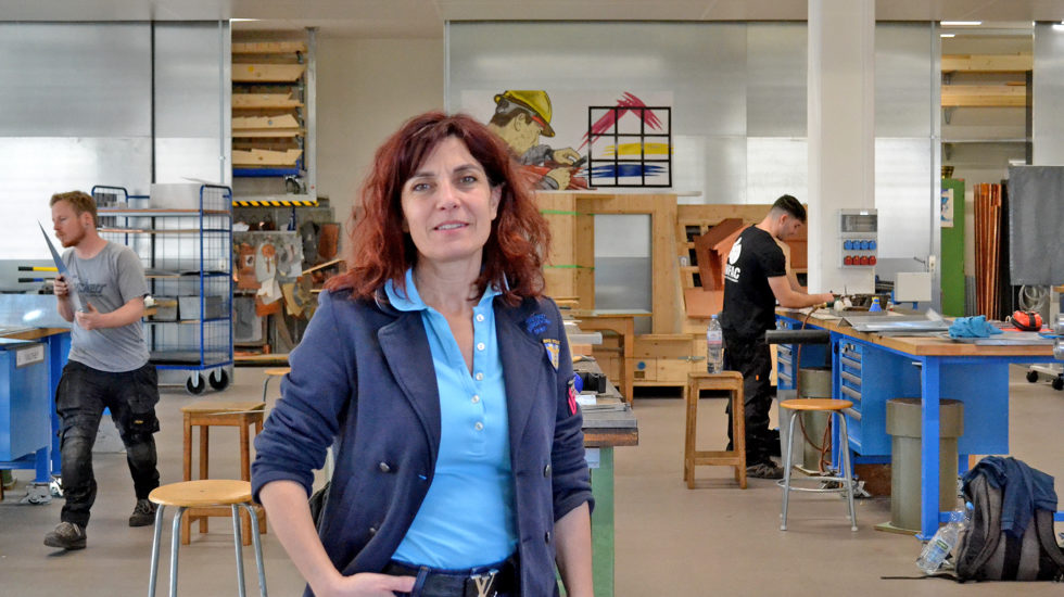Nouvel atelier pour les ferblantiers