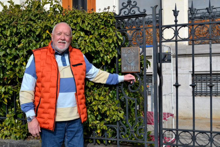 Transition à venir au Lions Club