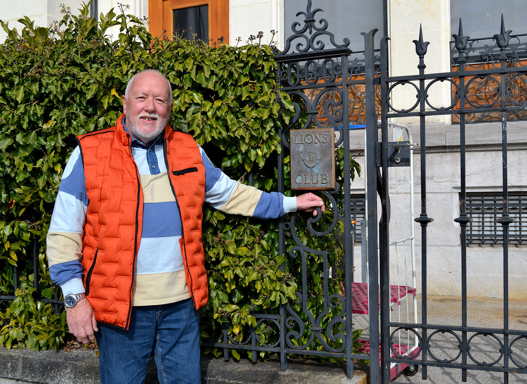 Transition à venir au Lions Club