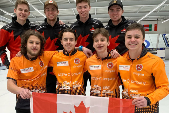 Curling: une belle camaraderie outre-Atlantique