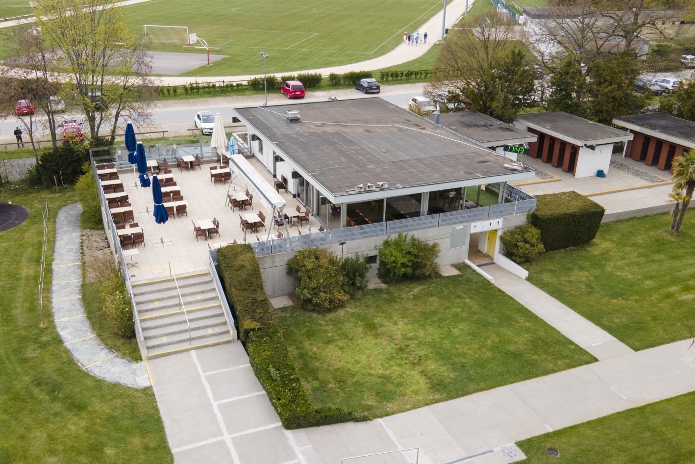 Morges: Le bistrot de la piscine à remettre