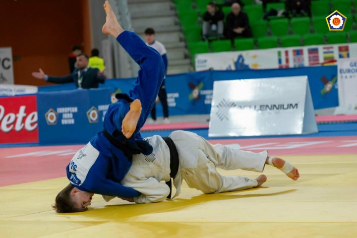 Une médaille de bronze européenne pour Silvano Cori