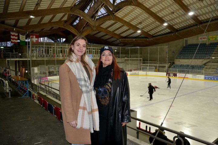 L’élite vaudoise du patinage sur la glace à Morges