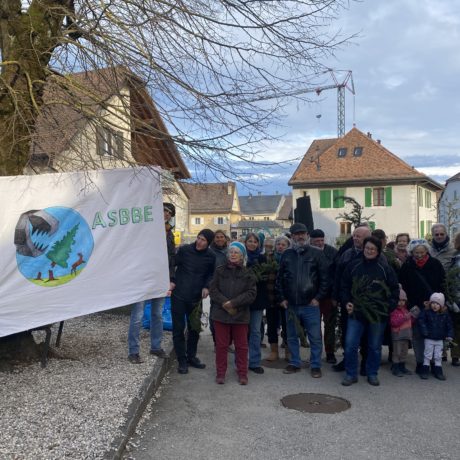 Des arguments en béton pour les activistes des Bois de Ballens