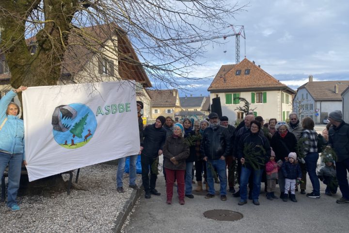 Des arguments en béton pour les activistes des Bois de Ballens