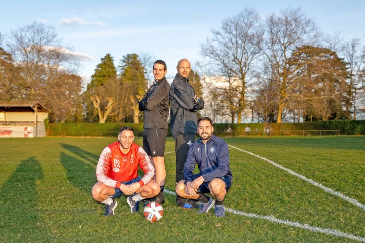 Le ballon rond sort de sa tanière