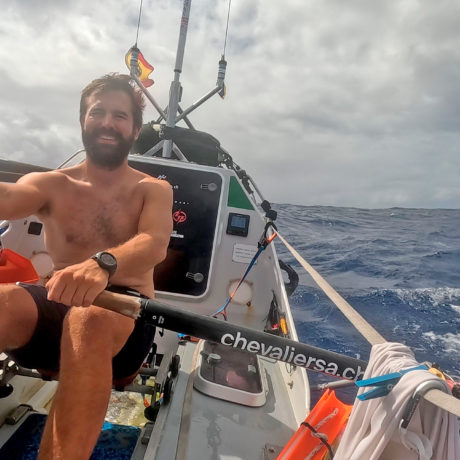 Louis Margot approche des îles Marquises